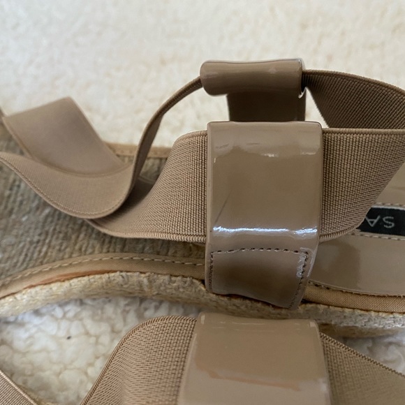 Sarah Summer Cloth Elastic Sandals - Picture 10 of 16